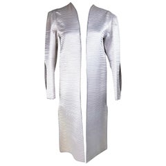 Abrigo de noche de Jeanne Lanvin Alta Costura - Colección París Invierno 1943