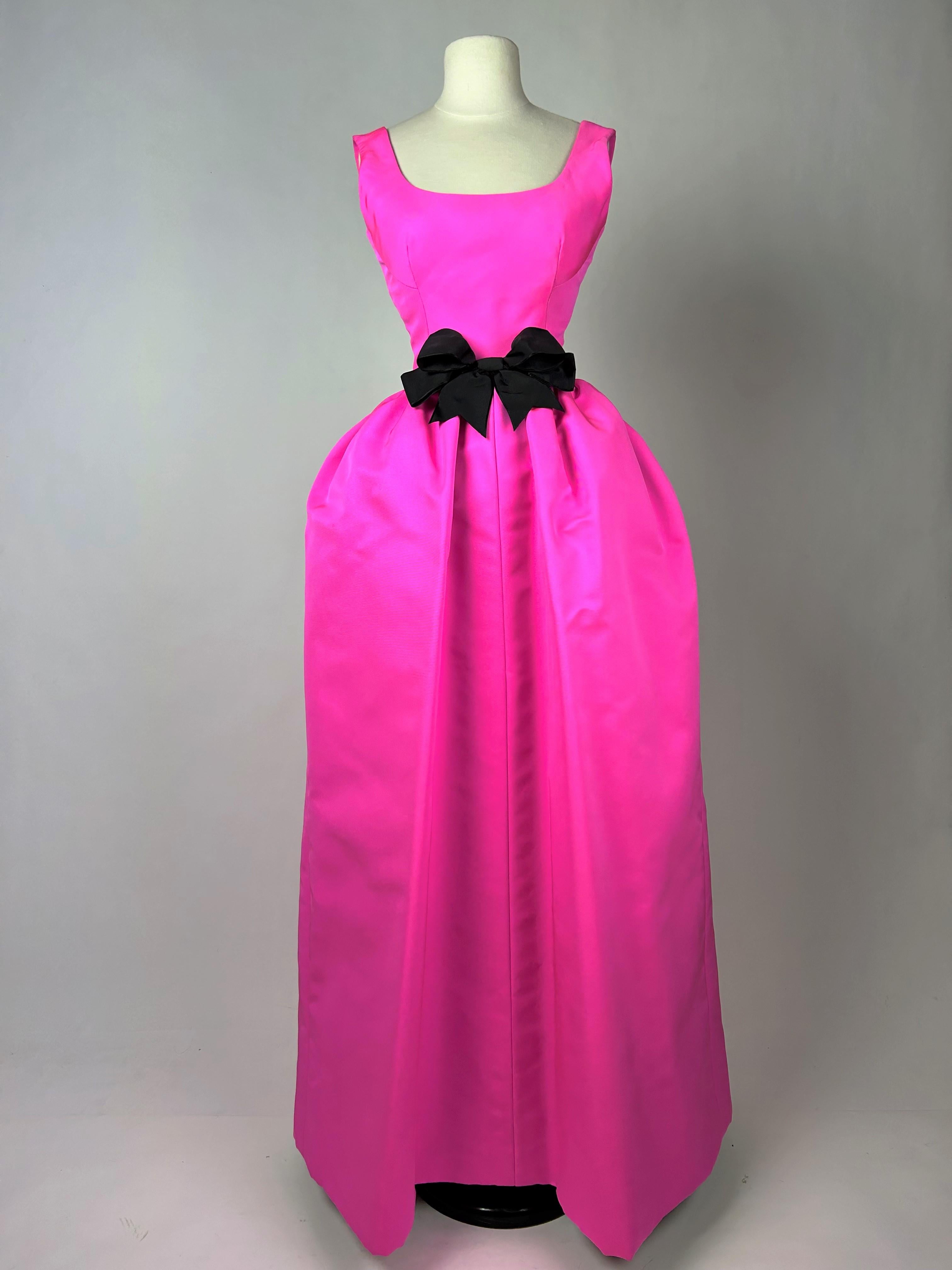 Evening dress by Cristobal Balenciaga, Haute Couture (attributed to) Circa 1962 6