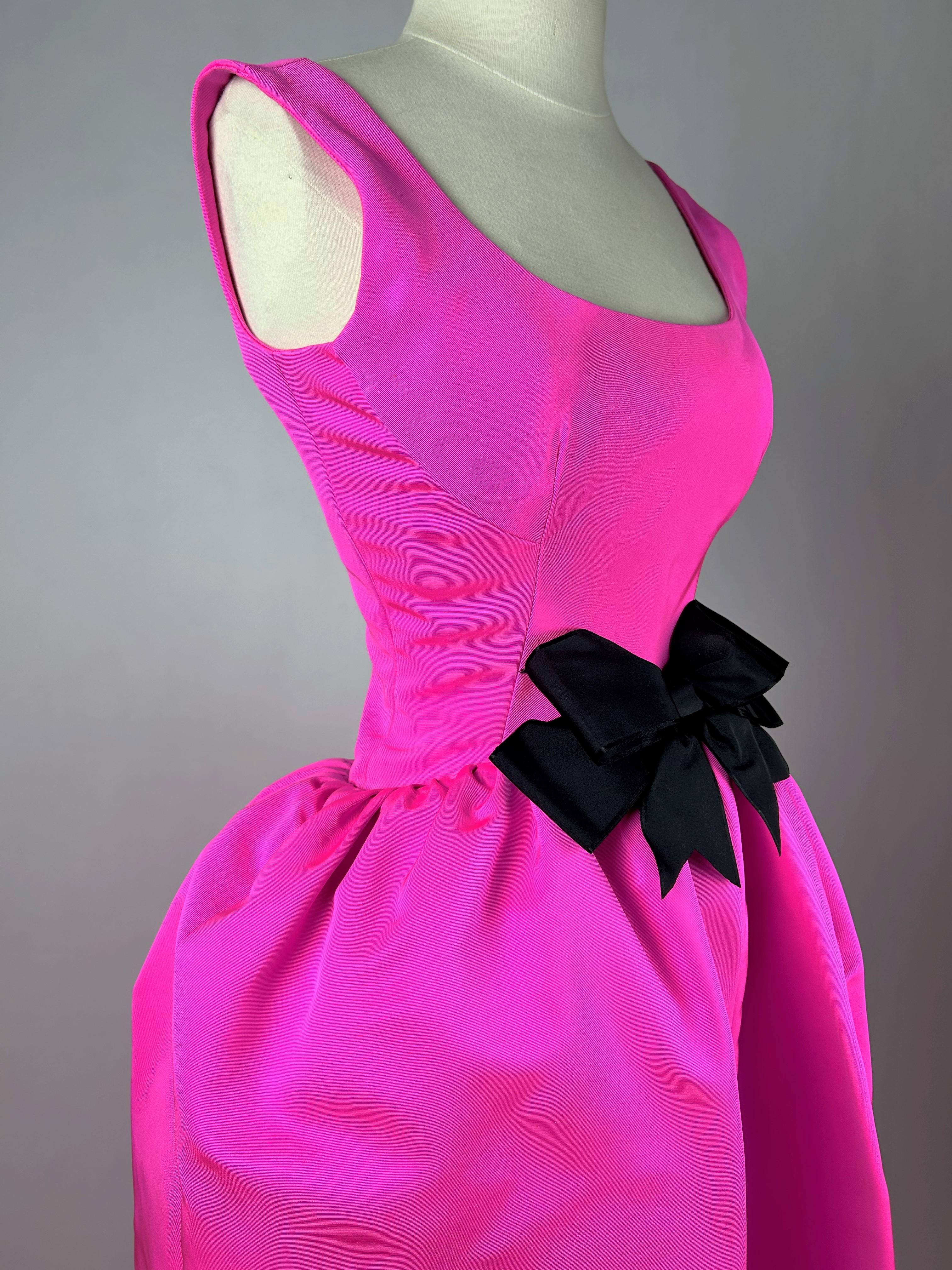 Evening dress by Cristobal Balenciaga, Haute Couture (attributed to) Circa 1962 8