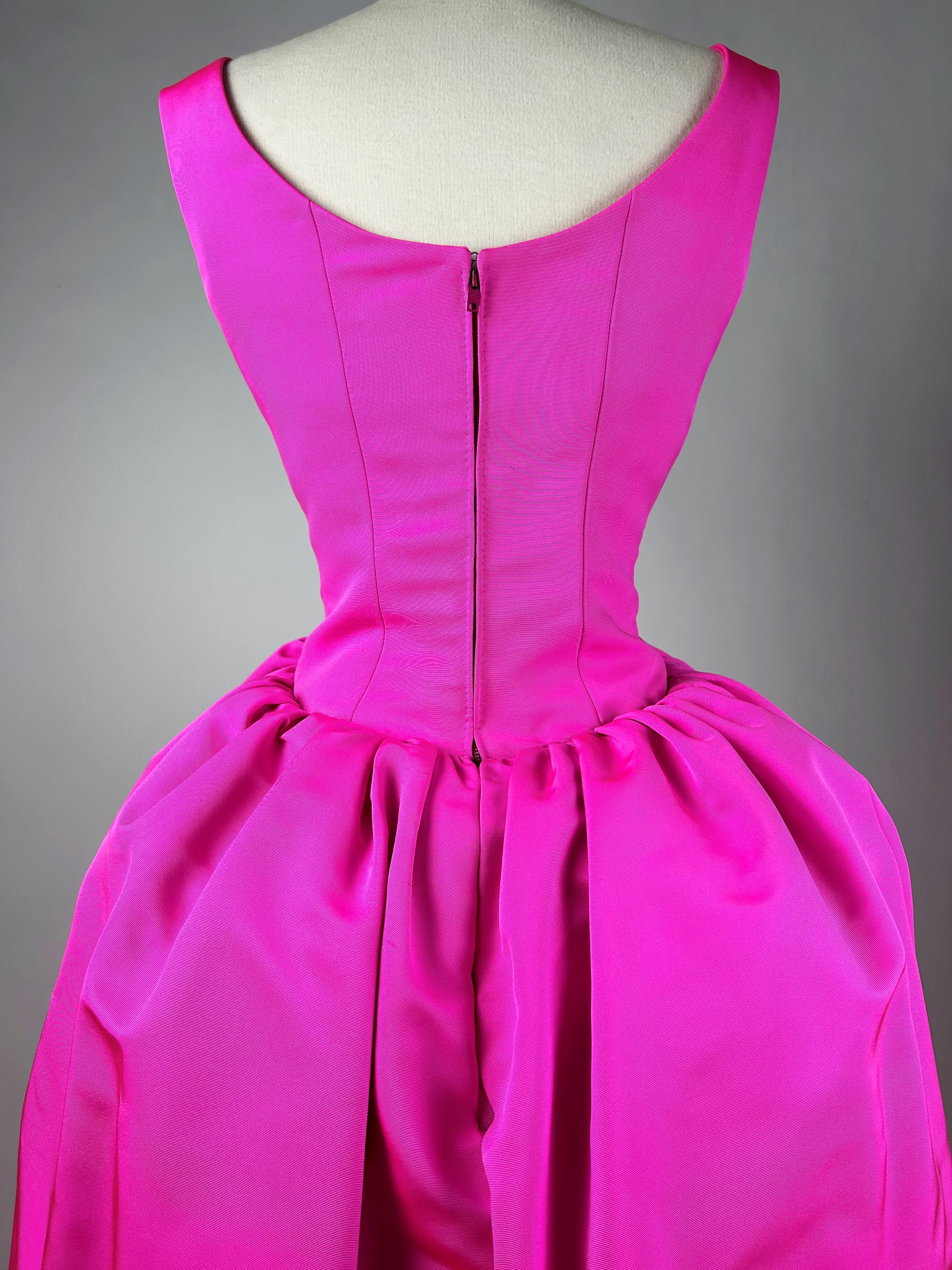 Evening dress by Cristobal Balenciaga, Haute Couture (attributed to) Circa 1962 9