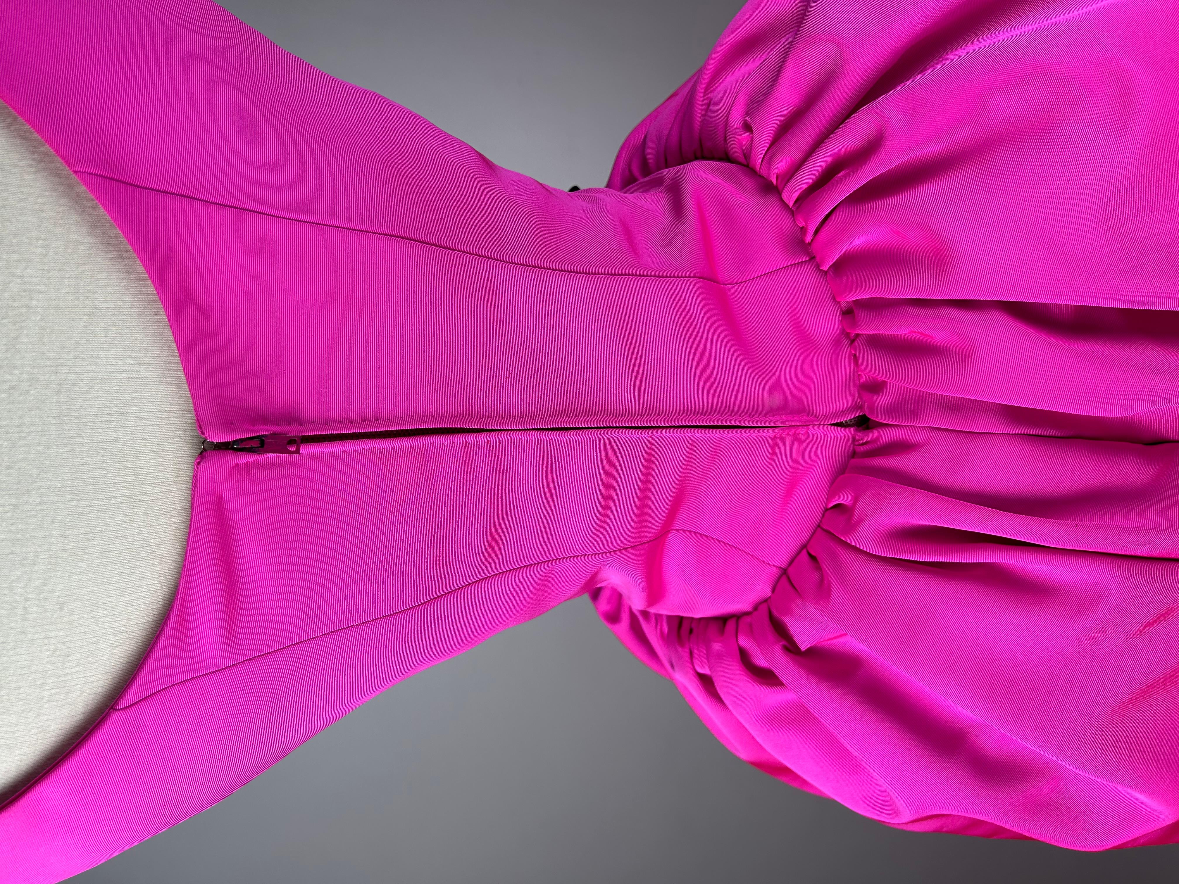 Evening dress by Cristobal Balenciaga, Haute Couture (attributed to) Circa 1962 10