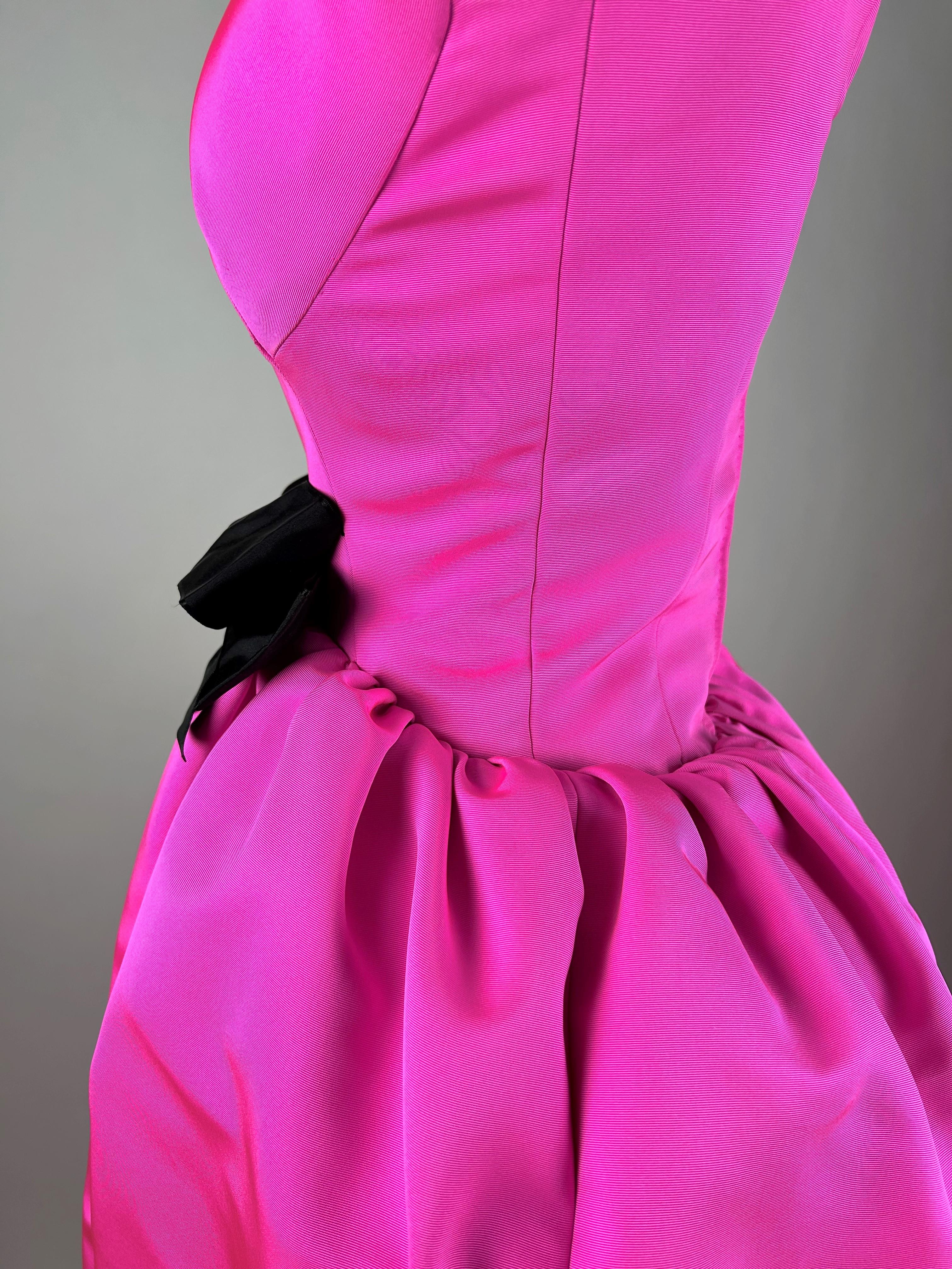 Evening dress by Cristobal Balenciaga, Haute Couture (attributed to) Circa 1962 11