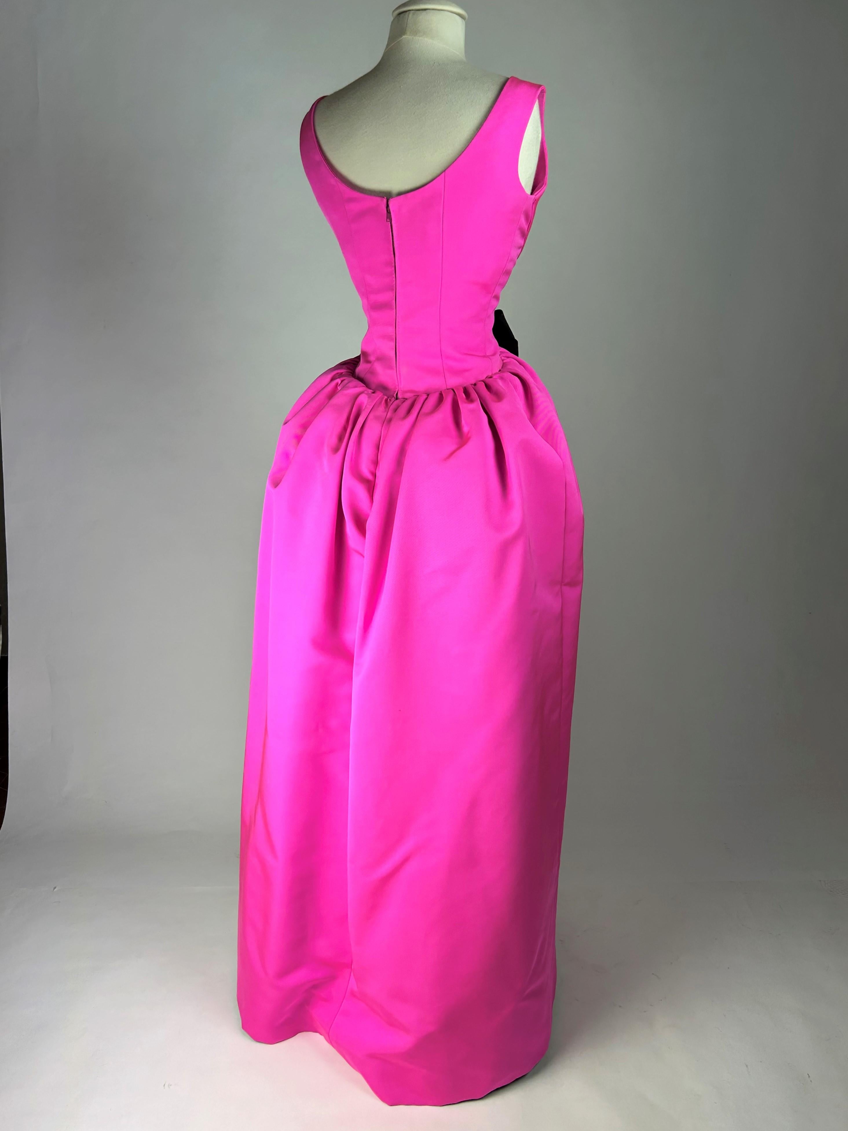 Evening dress by Cristobal Balenciaga, Haute Couture (attributed to) Circa 1962 1