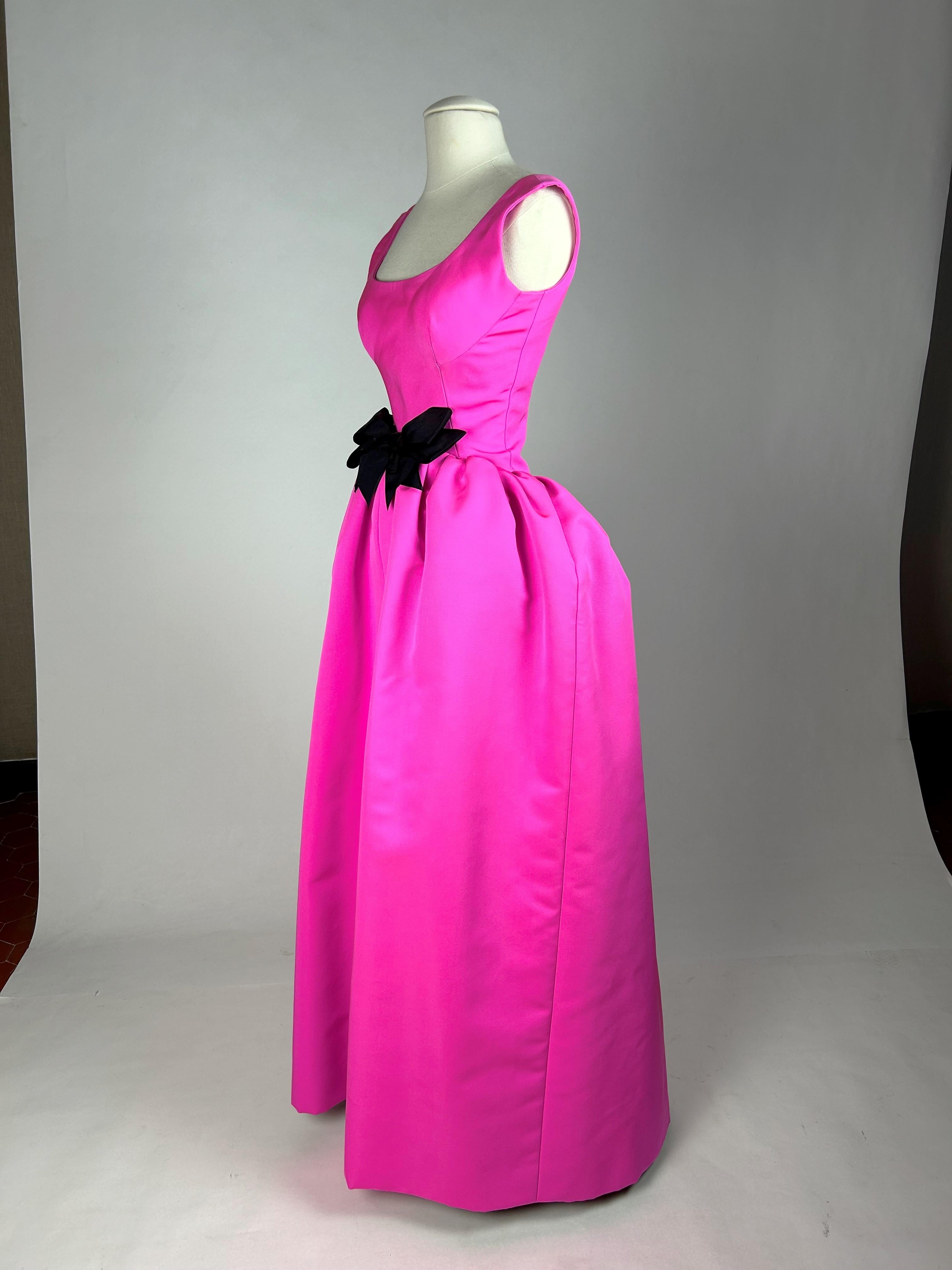Evening dress by Cristobal Balenciaga, Haute Couture (attributed to) Circa 1962 2