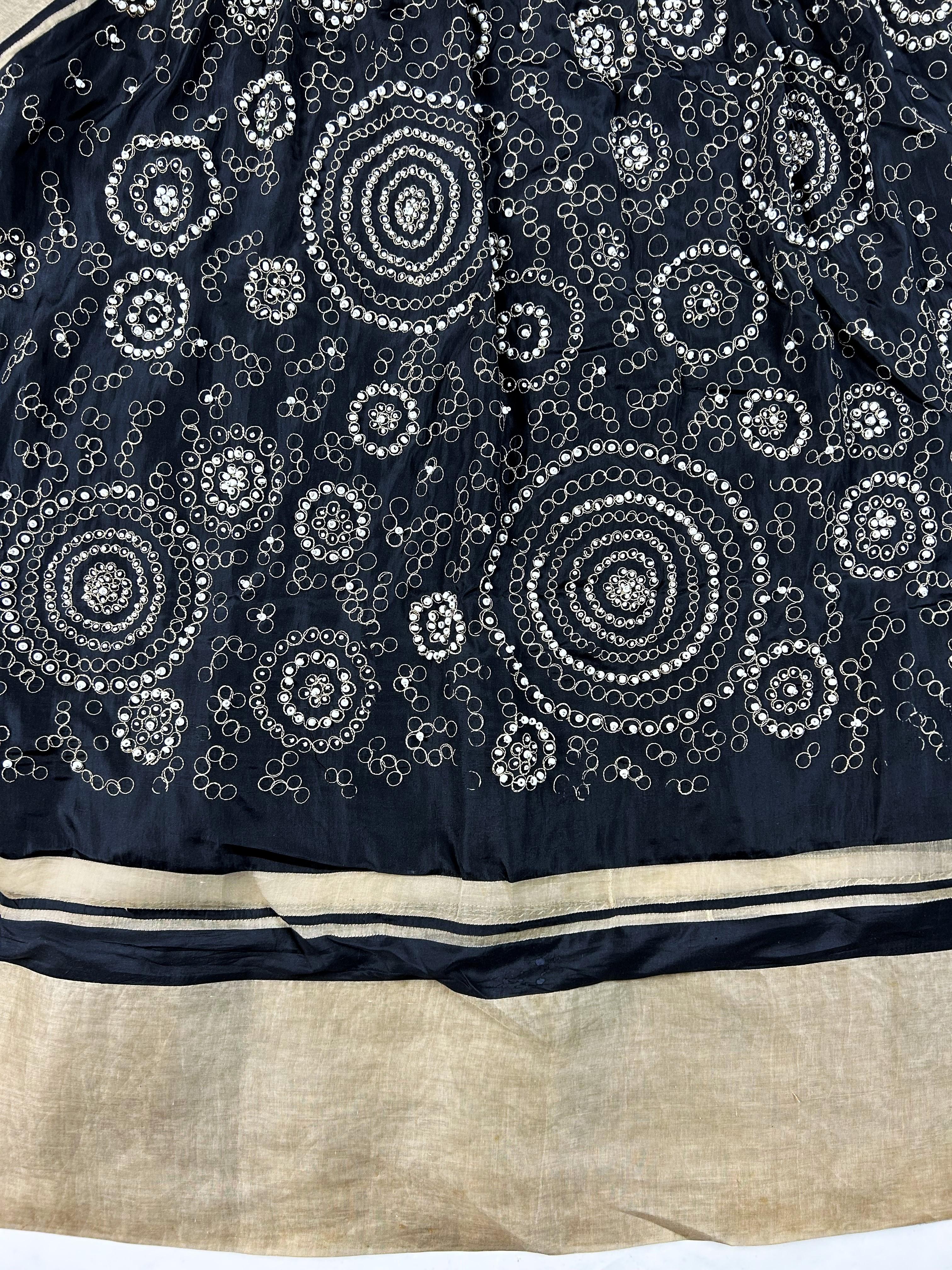 Robe de soirée par Jeanne Lanvin Haute Couture numérotée 66780- Paris été 1924 en vente 8