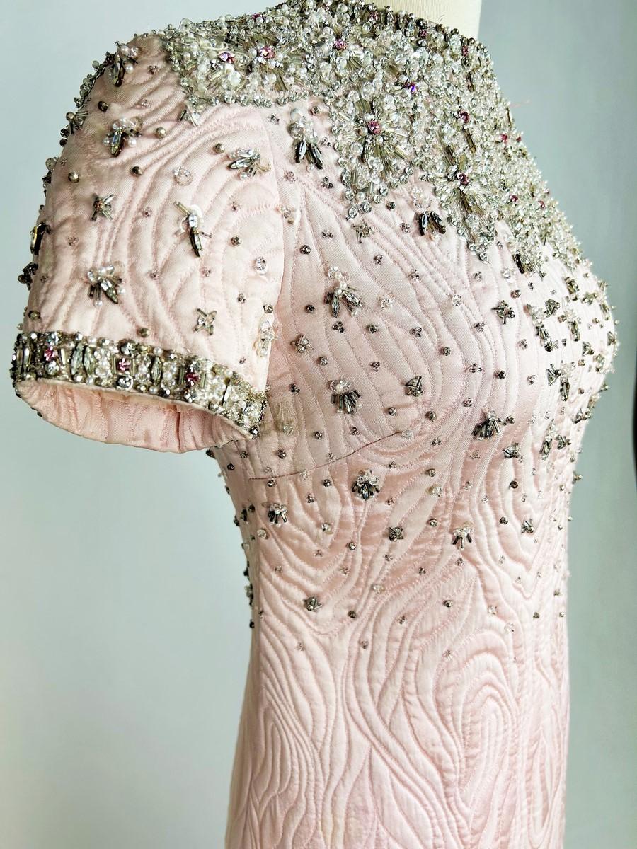 Evening dress by Yves Saint Laurent Haute Couture (attributed to) - AW 1967 Coll 6