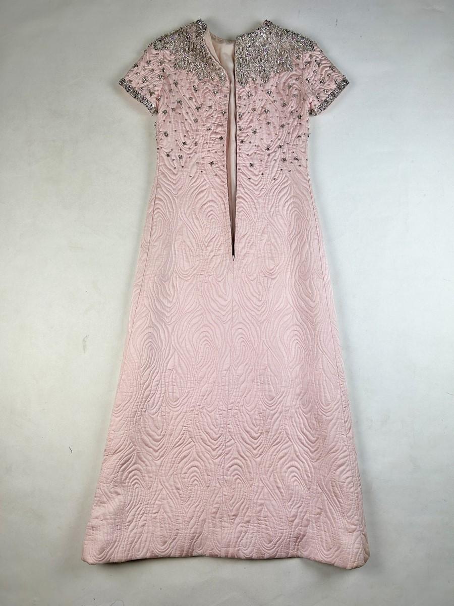 Evening dress by Yves Saint Laurent Haute Couture (attributed to) - AW 1967 Coll 7