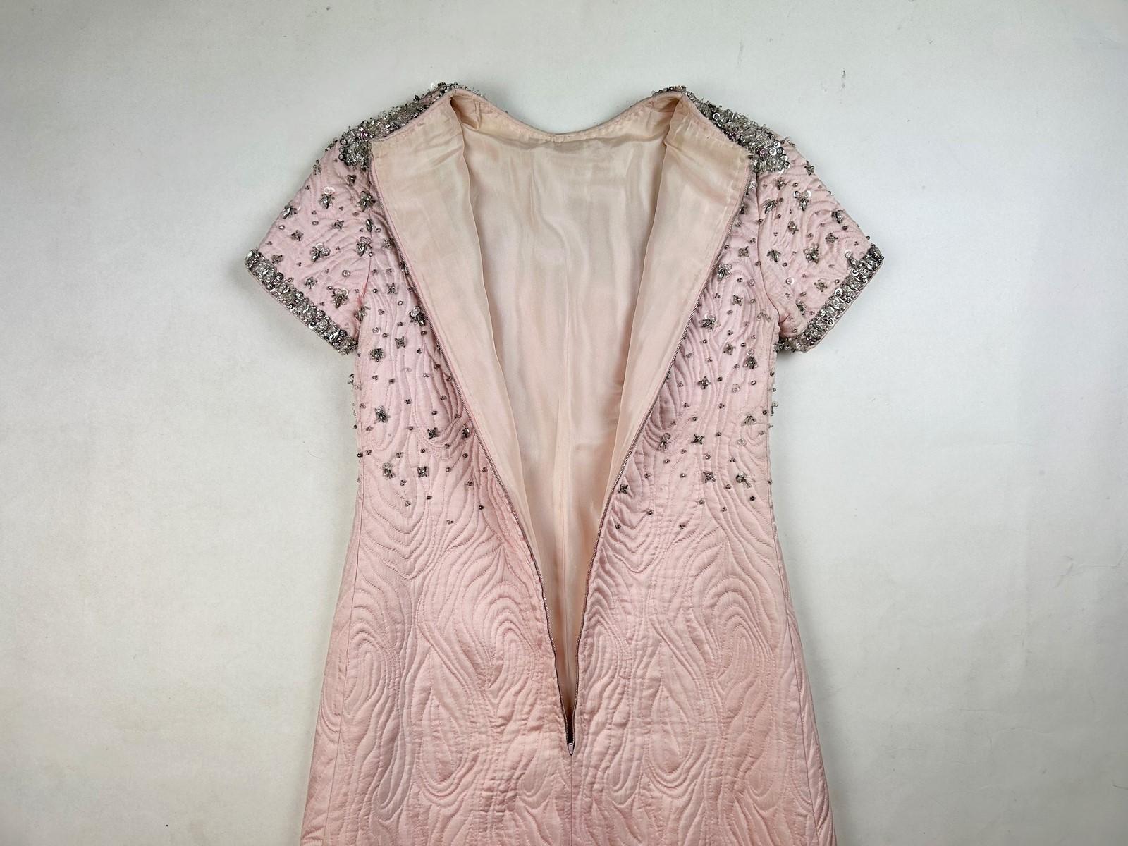 Evening dress by Yves Saint Laurent Haute Couture (attributed to) - AW 1967 Coll 8