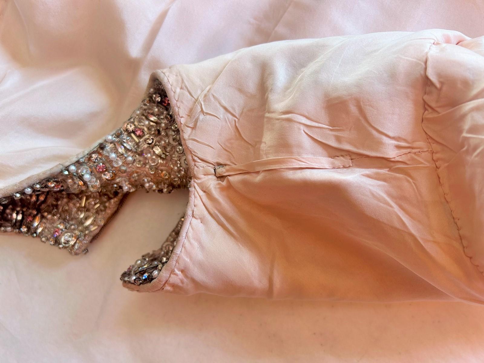 Evening dress by Yves Saint Laurent Haute Couture (attributed to) - AW 1967 Coll 10