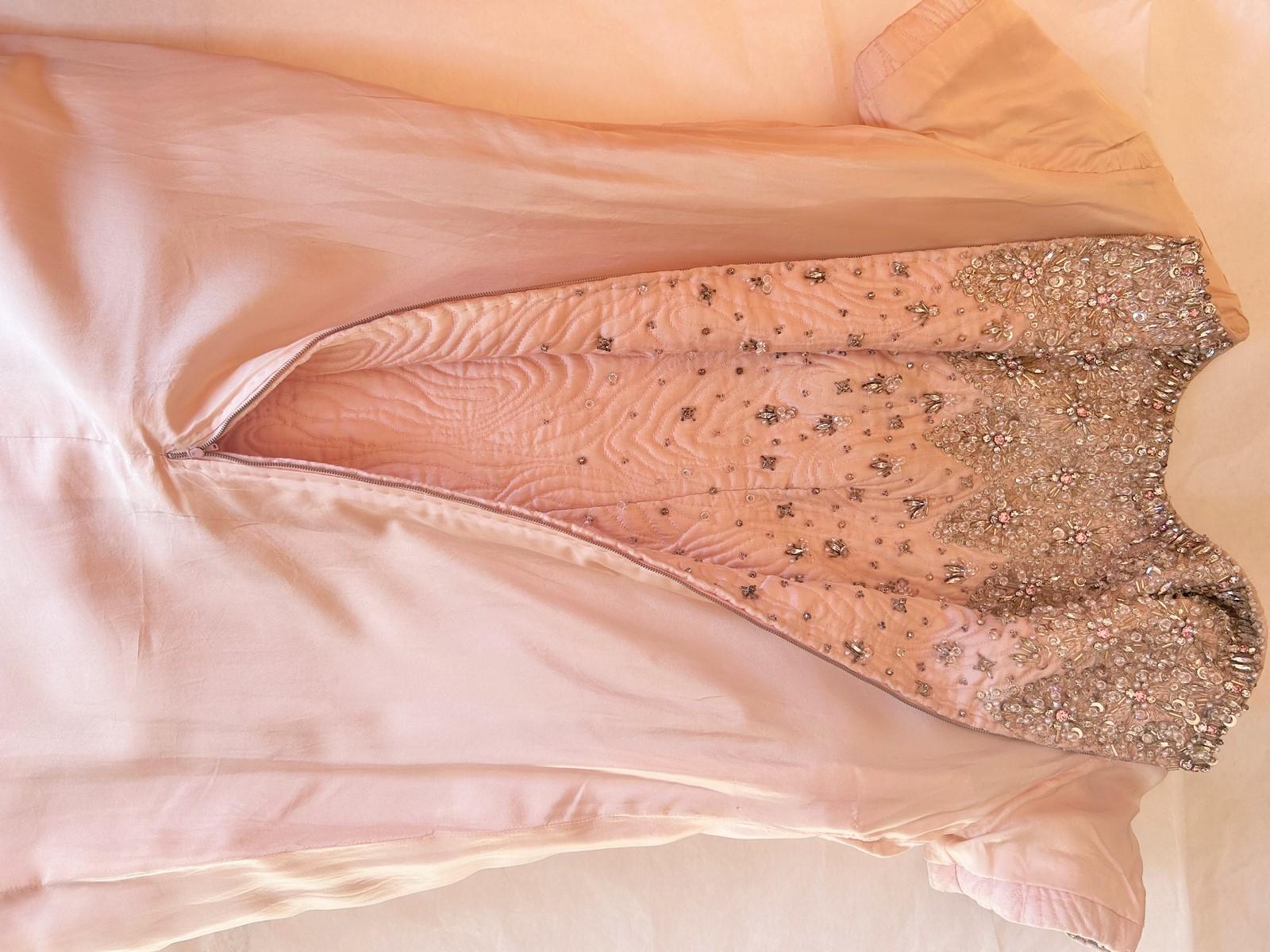 Evening dress by Yves Saint Laurent Haute Couture (attributed to) - AW 1967 Coll 12