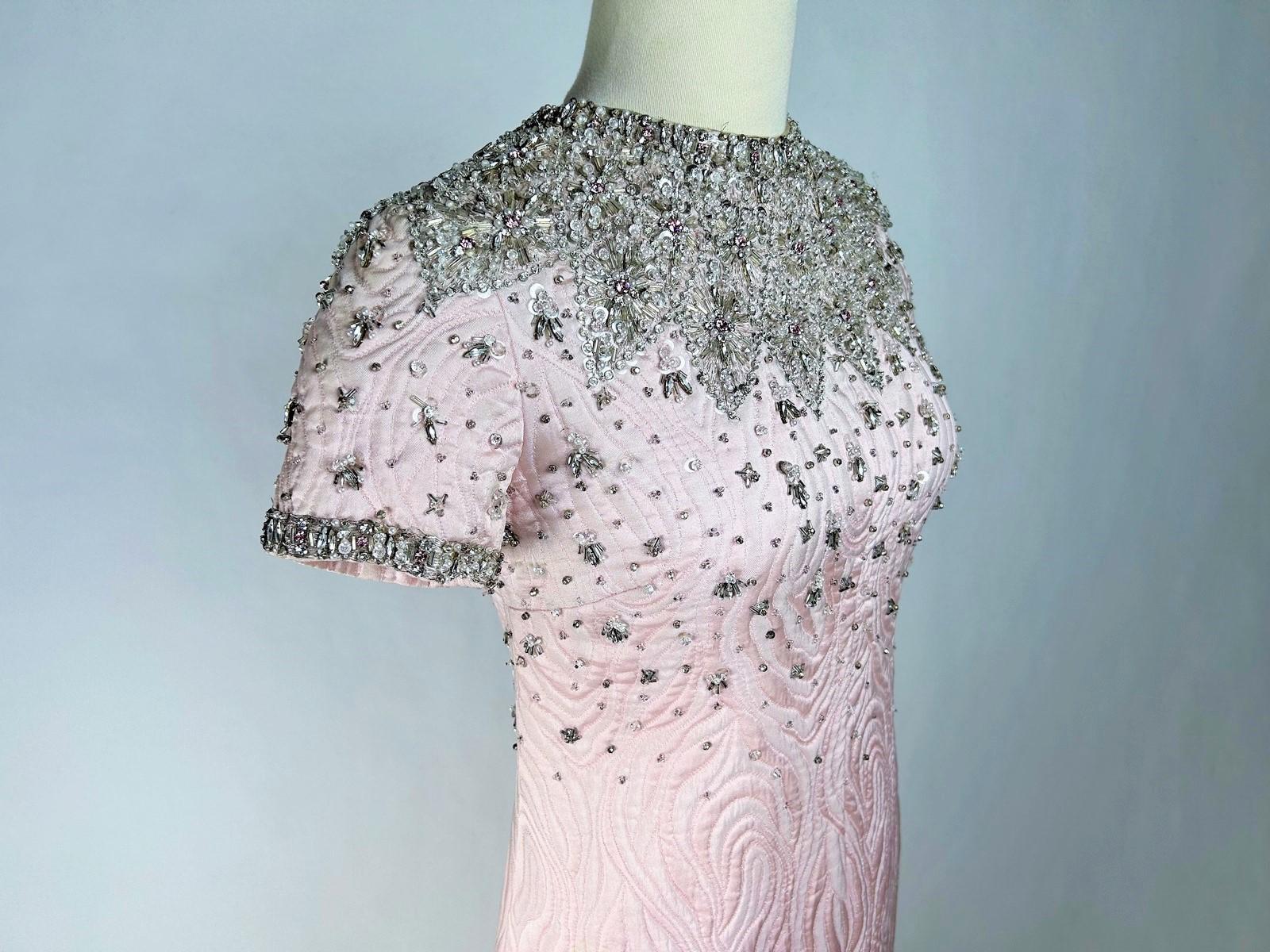 Women's Evening dress by Yves Saint Laurent Haute Couture (attributed to) - AW 1967 Coll