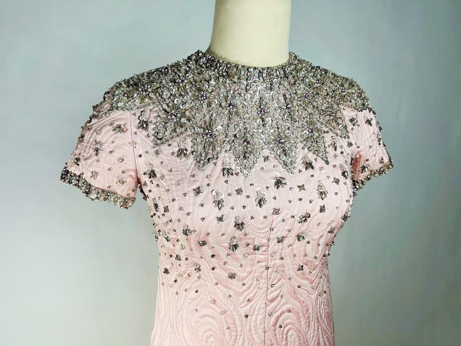 Evening dress by Yves Saint Laurent Haute Couture (attributed to) - AW 1967 Coll 1