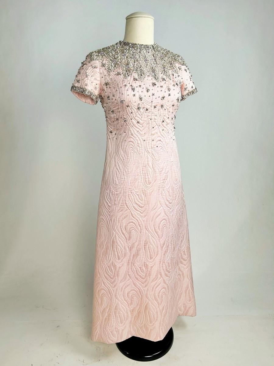 Evening dress by Yves Saint Laurent Haute Couture (attributed to) - AW 1967 Coll 3