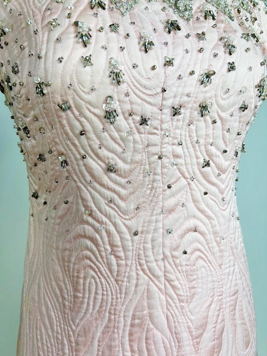Evening dress by Yves Saint Laurent Haute Couture (attributed to) - AW 1967 Coll 4