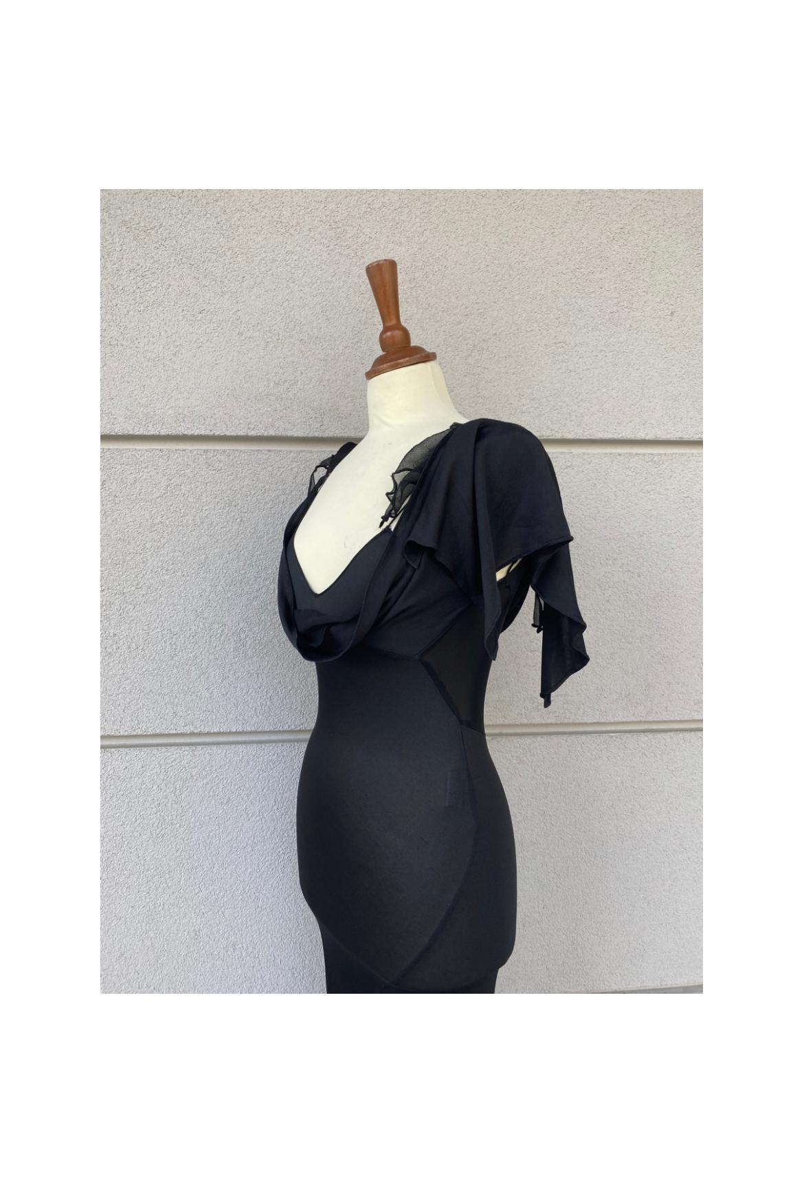 Evening Dress byJohn Galliano. Fashion show 1994. Also exhibited at the Met. In Excellent Condition In Carnate, IT