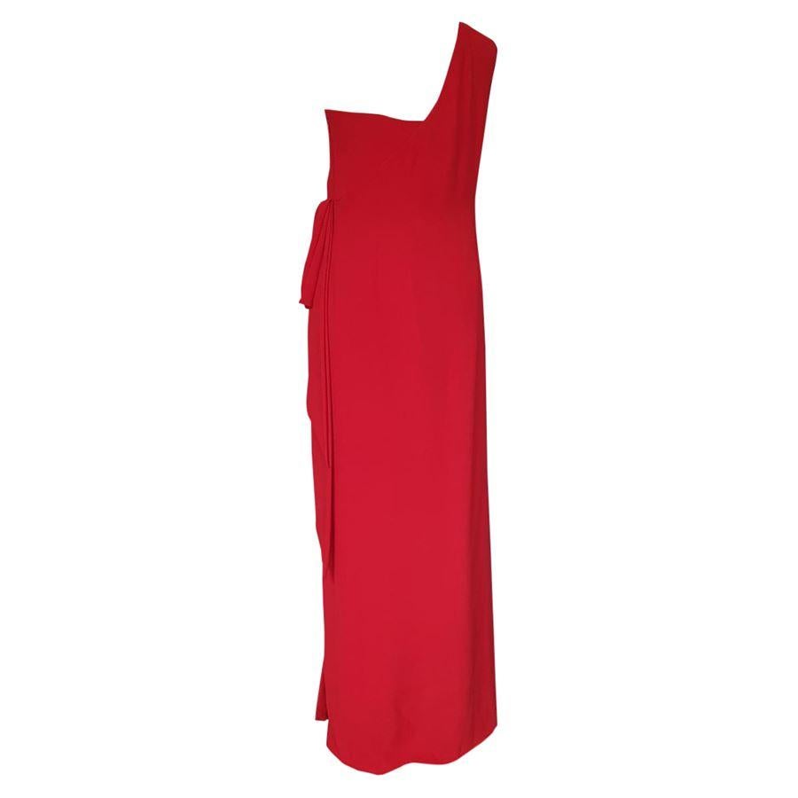 Red Andrea Odicini Evening dress size L
