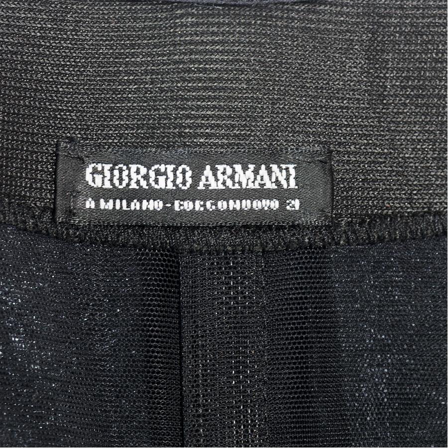 Giorgio Armani Evening dress size 40 In Excellent Condition For Sale In Gazzaniga (BG), IT