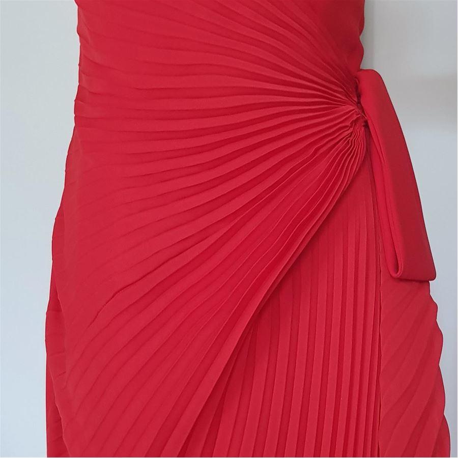 Andrea Odicini Evening dress size L In Excellent Condition In Gazzaniga (BG), IT