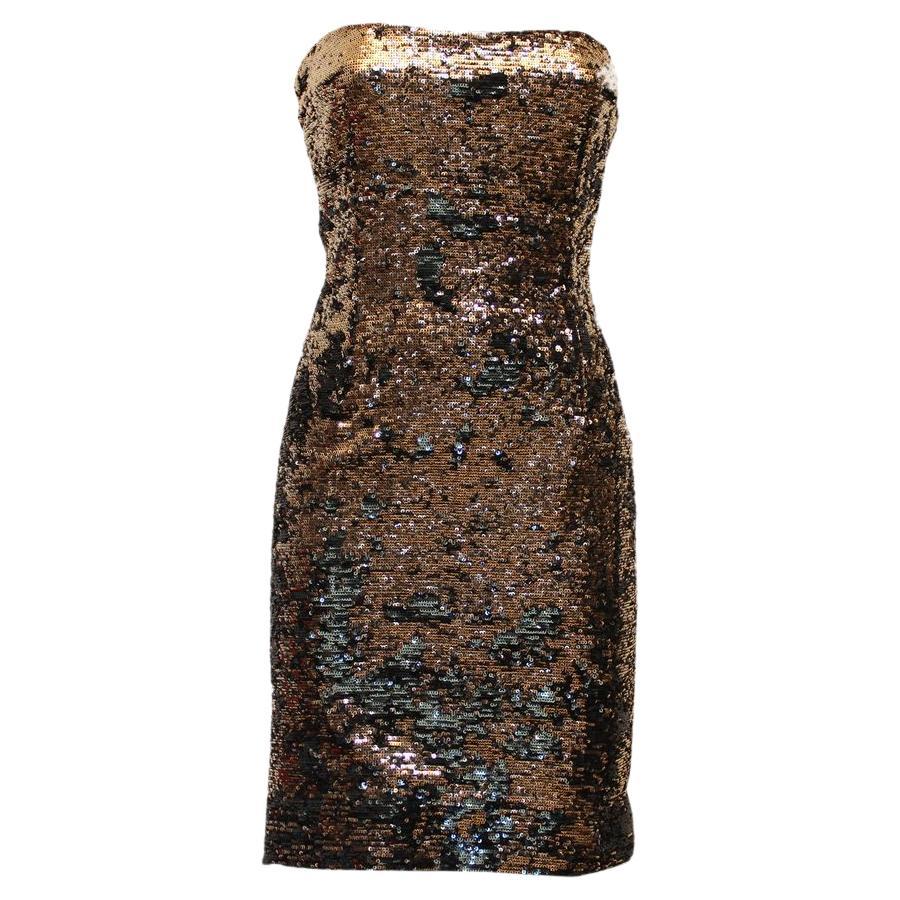 Oscar Scire' Evening dress size 40 For Sale