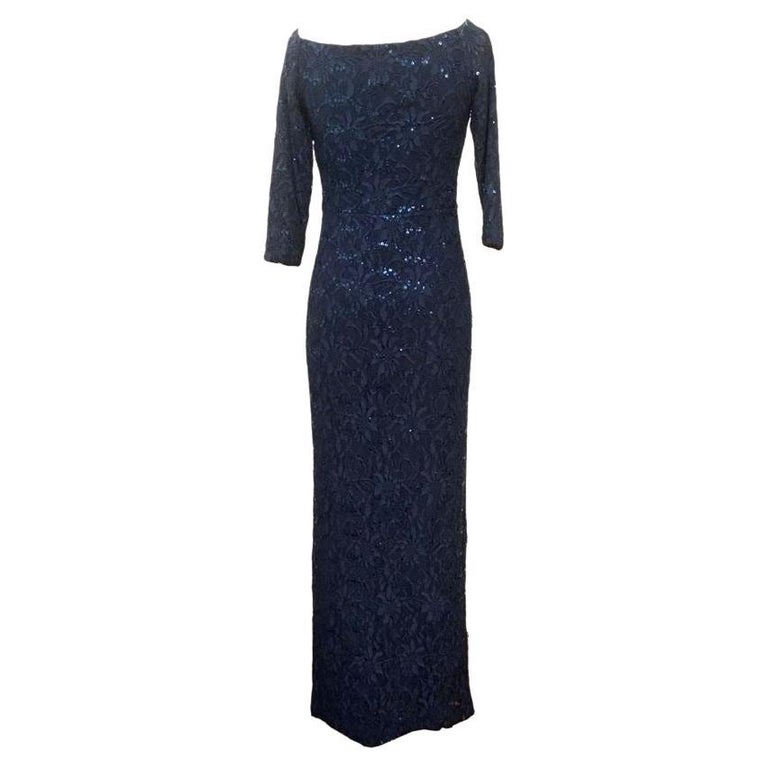 Ralph Lauren Evening dress size 40 For Sale at 1stDibs