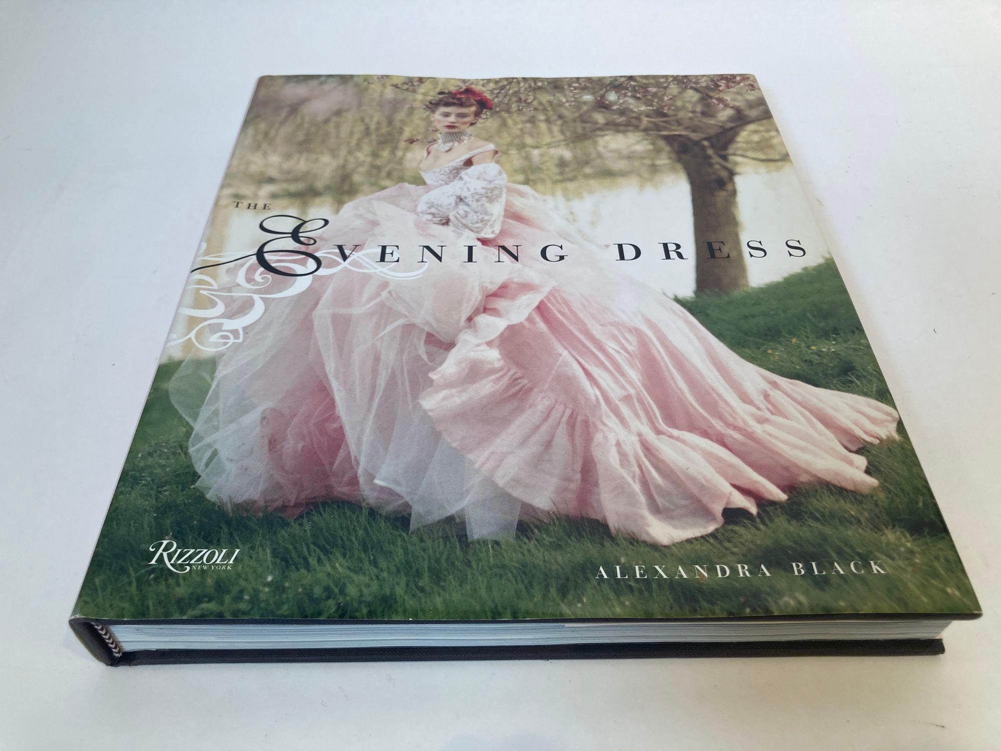 Paper Evening Dress Hardcover Book First Edition By Alexandra Black, 2004 Rizzoli For Sale