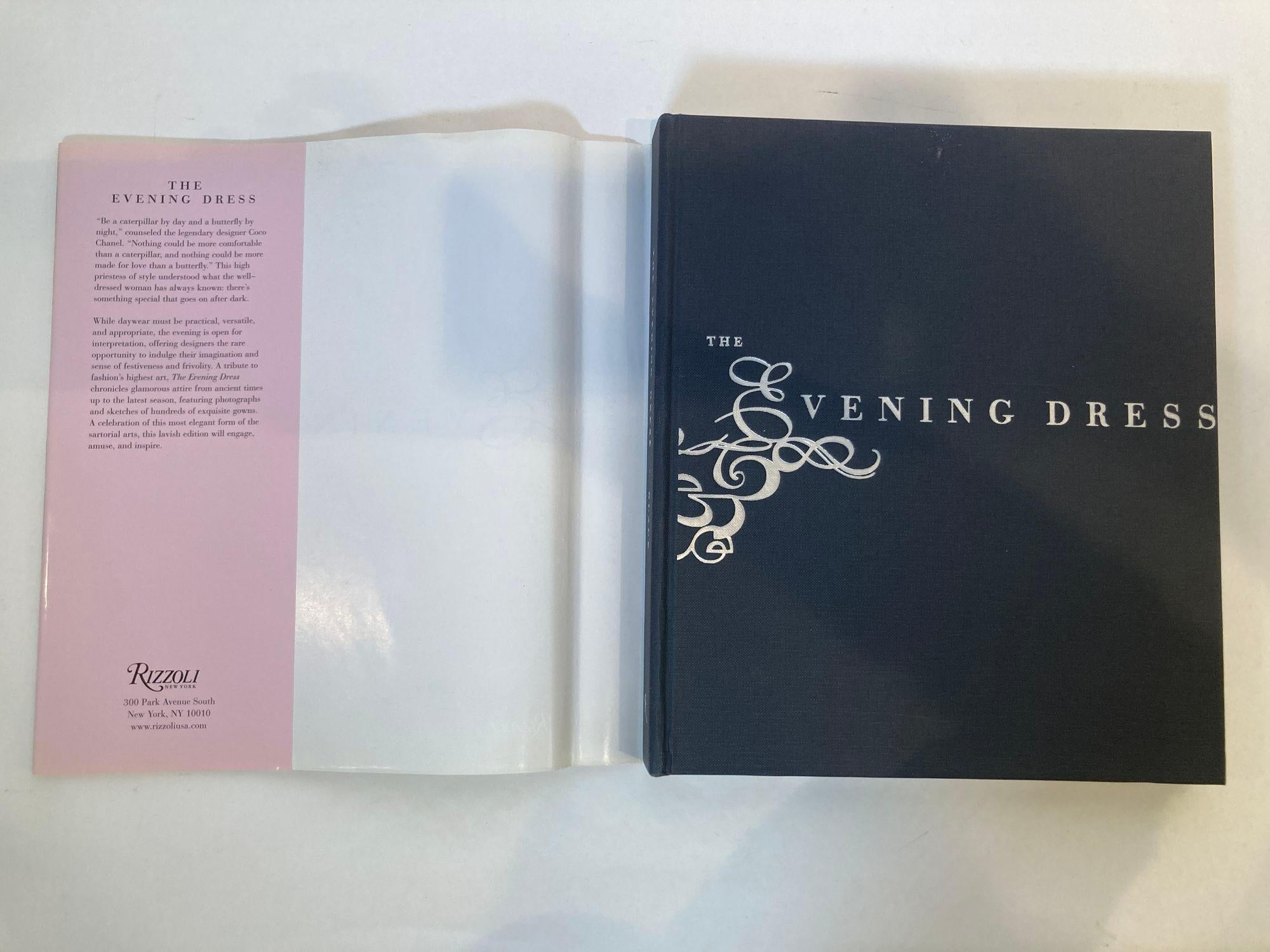 Evening Dress Hardcover Book First Edition By Alexandra Black, 2004 Rizzoli For Sale 1