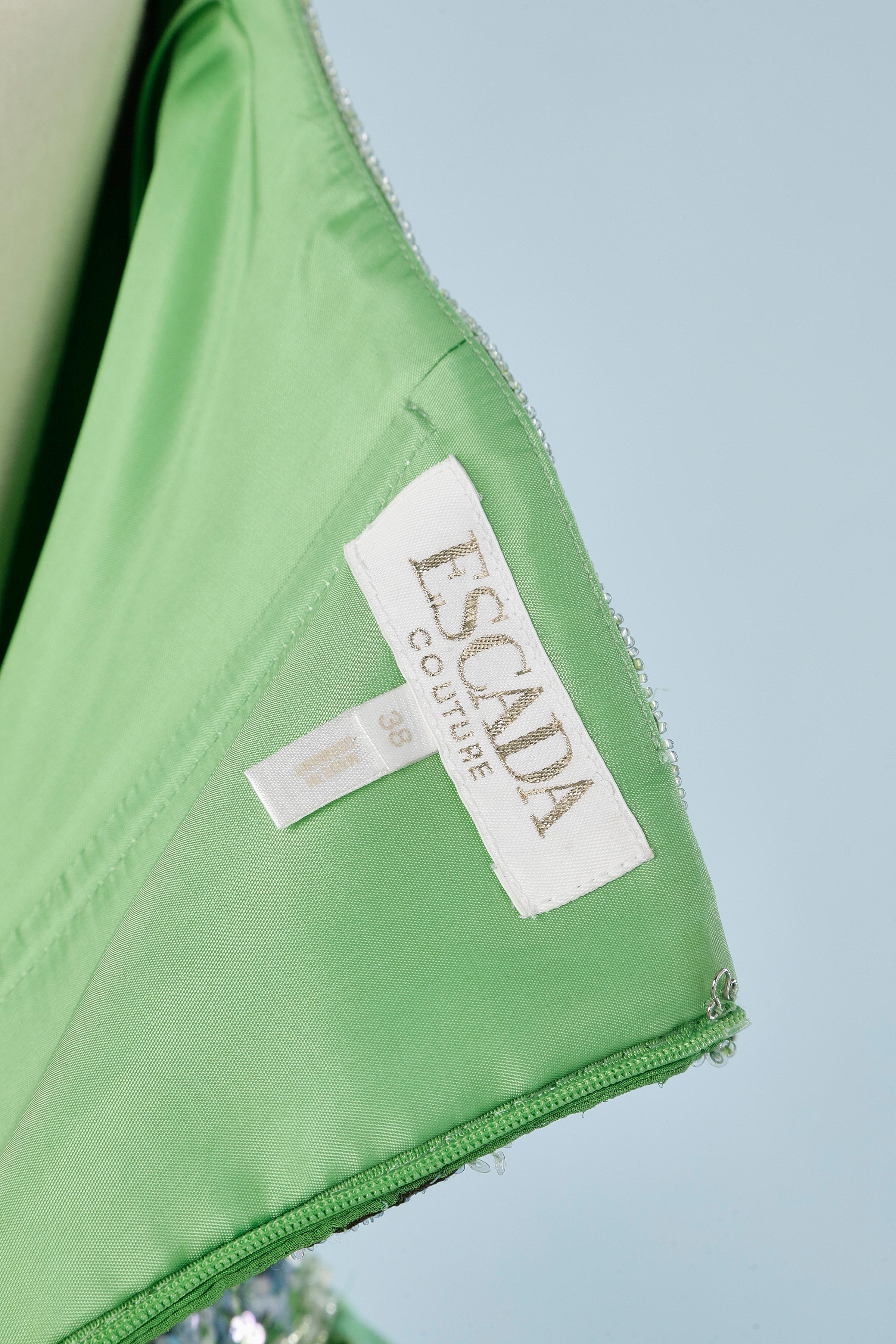 escada gown