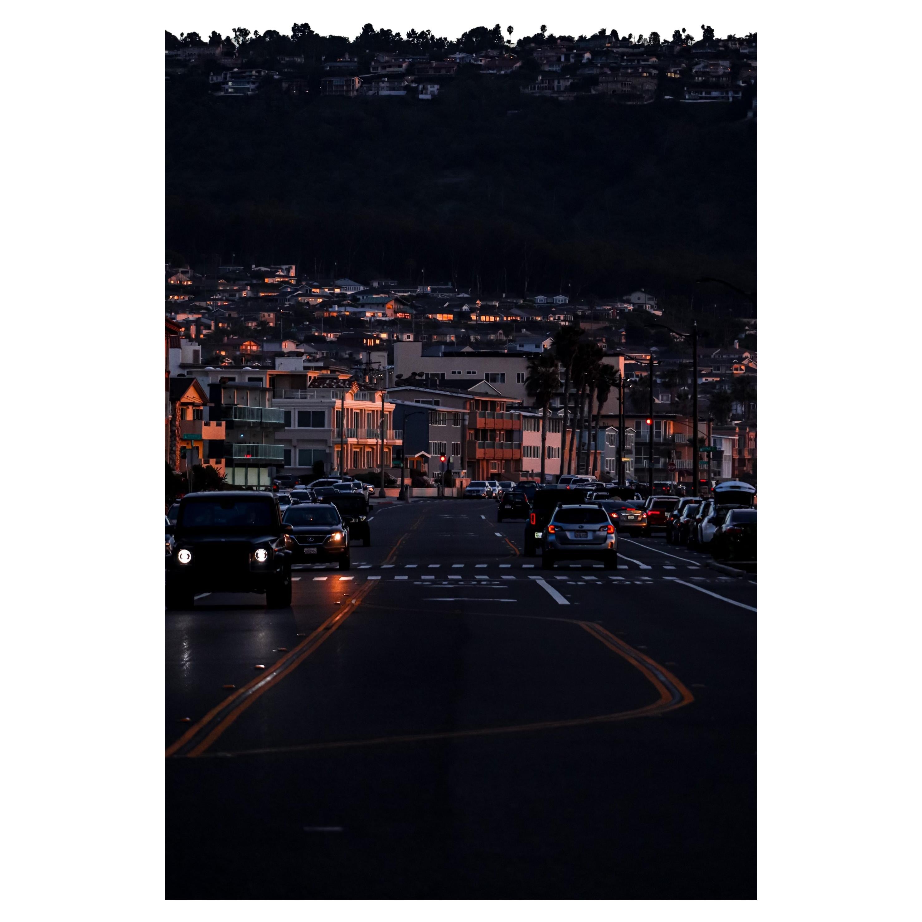 “Evening in Torrance” Photography Prints, Landscape Photography, Fine Art Print For Sale