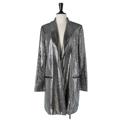 Evening jacket in silver glitters Smarteez 