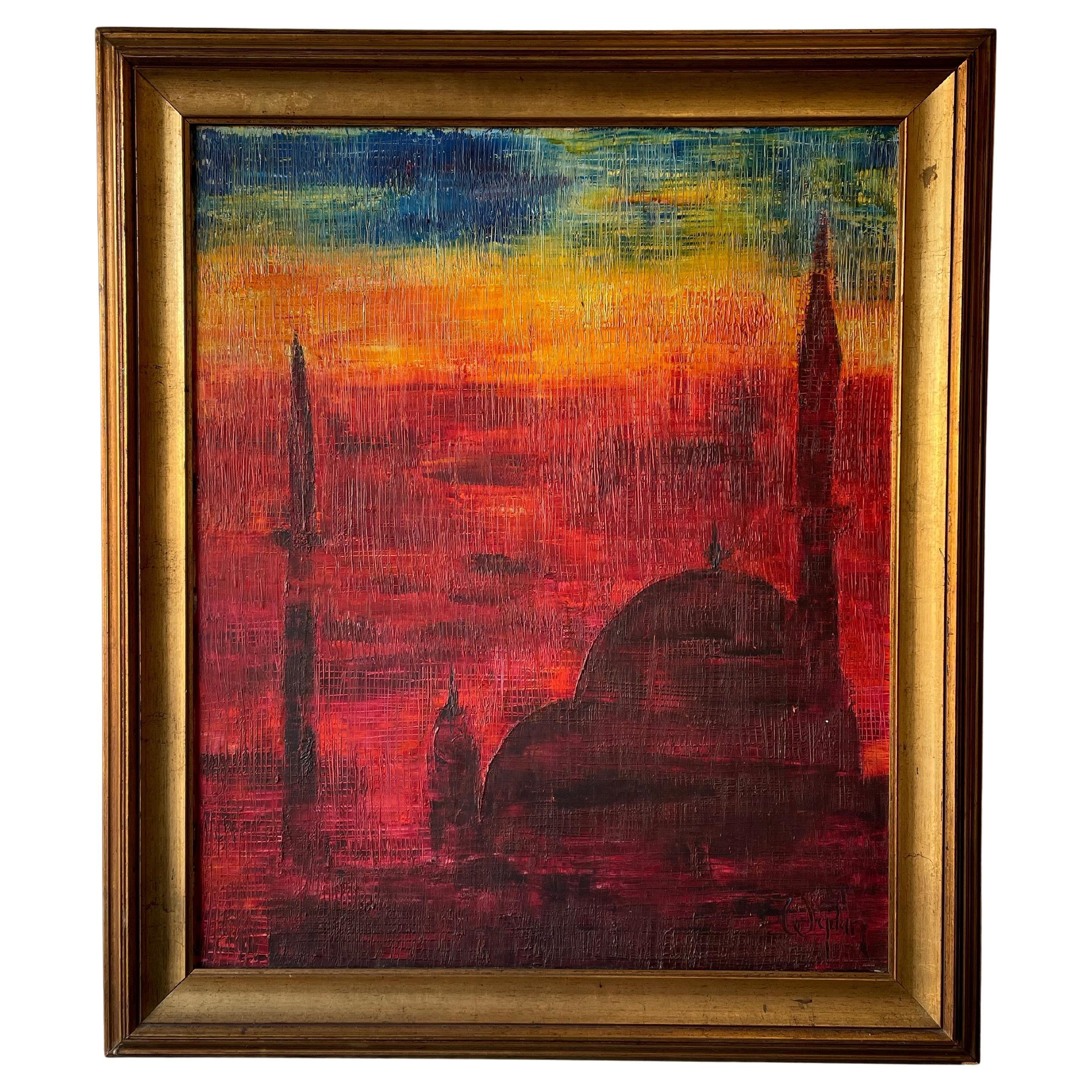 Abendgebet von Wijdan Ali im Angebot
