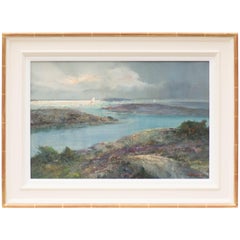 "Evening Sail" Oil on Canvas