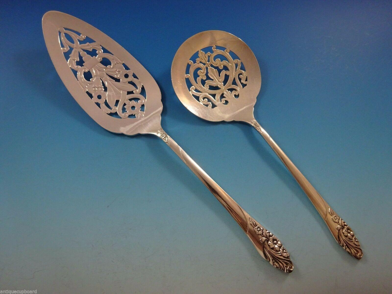 Evening Star by Community Plate Silverplate Flatware Set Service For 12 69 Pcs 2