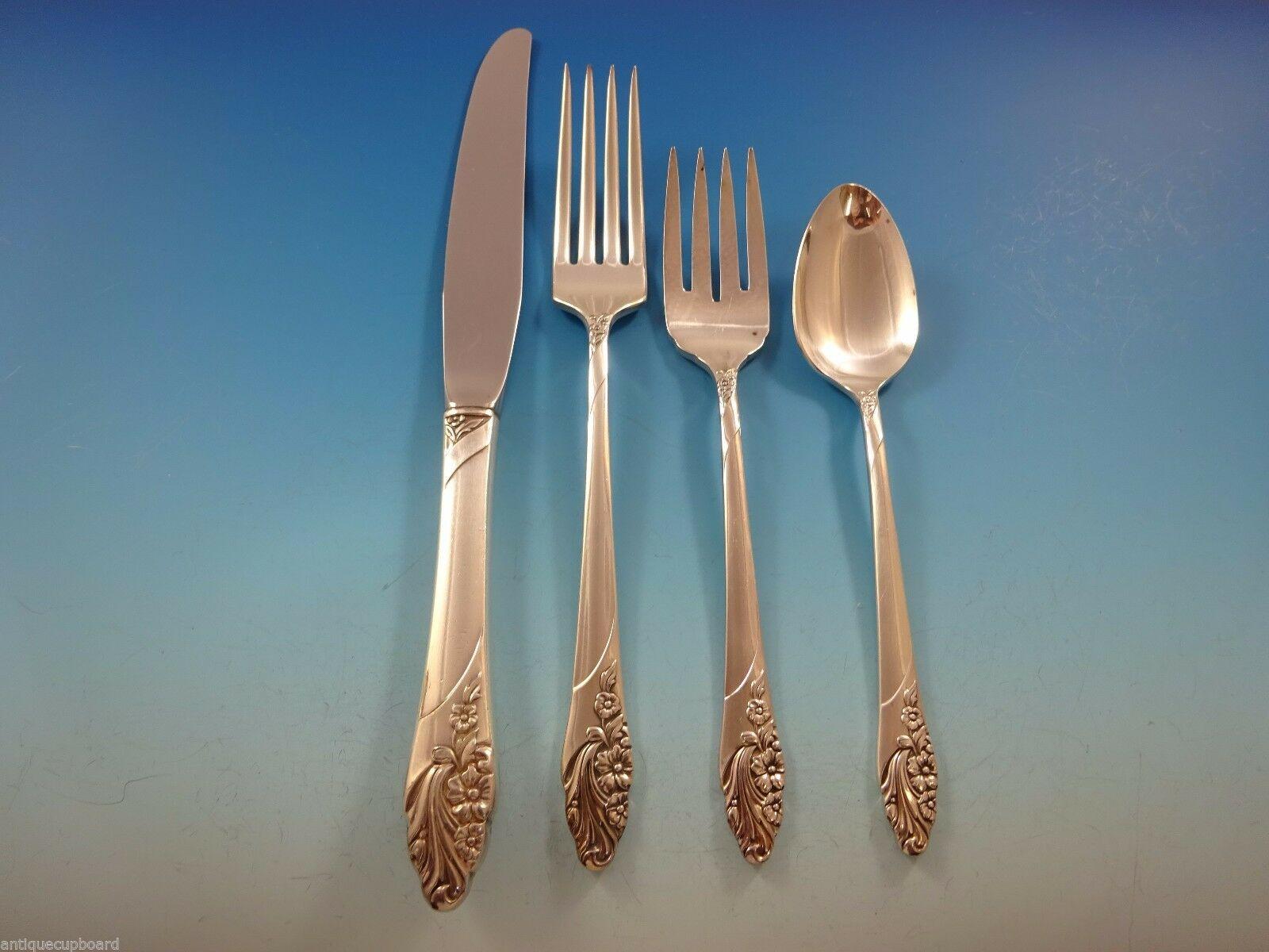 community plate silverware patterns