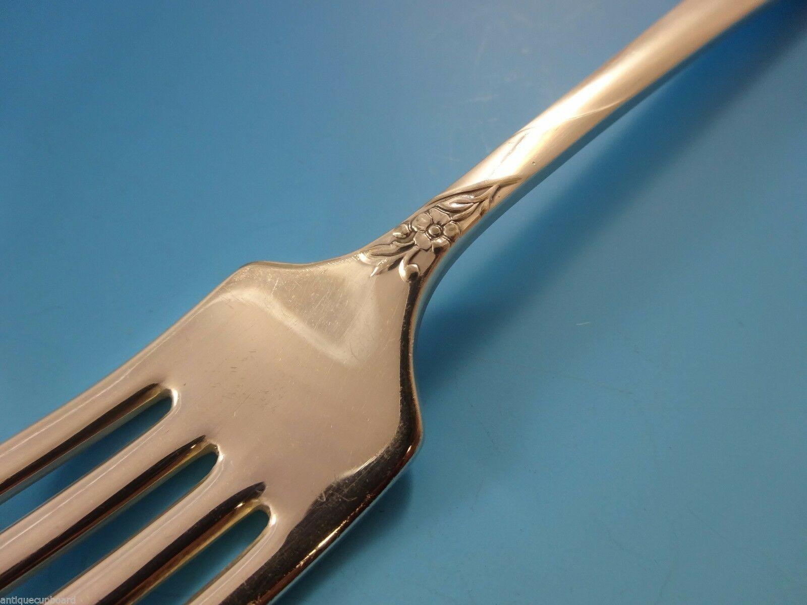 community plate silverware value