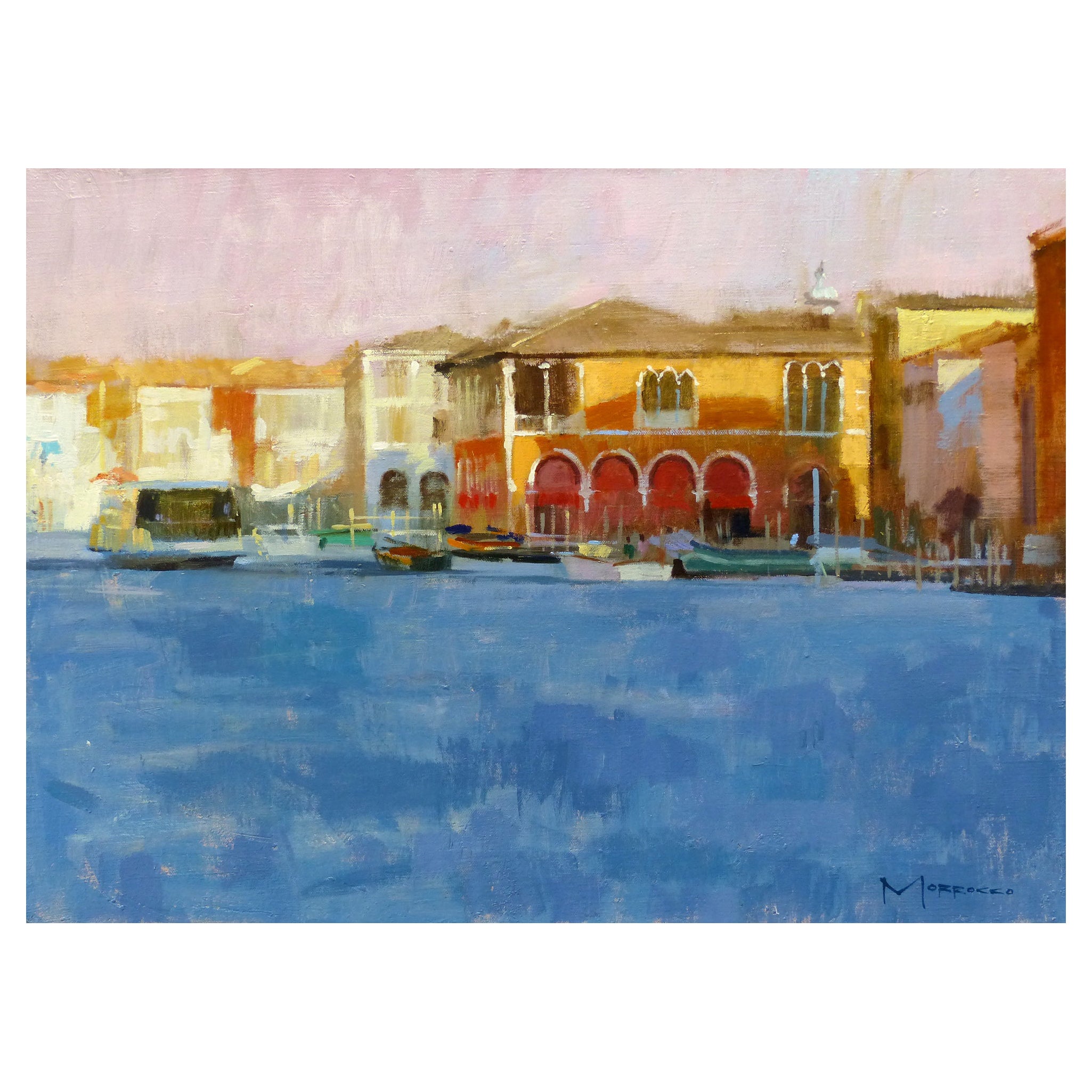 Atardecer, Mercato del Pesce, Venecia, Jack Morrocco
