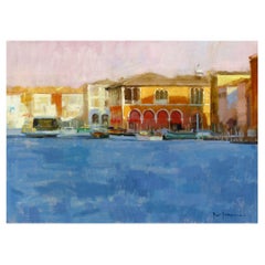 Sole della sera, Mercato del Pesce, Venezia, Jack Morrocco