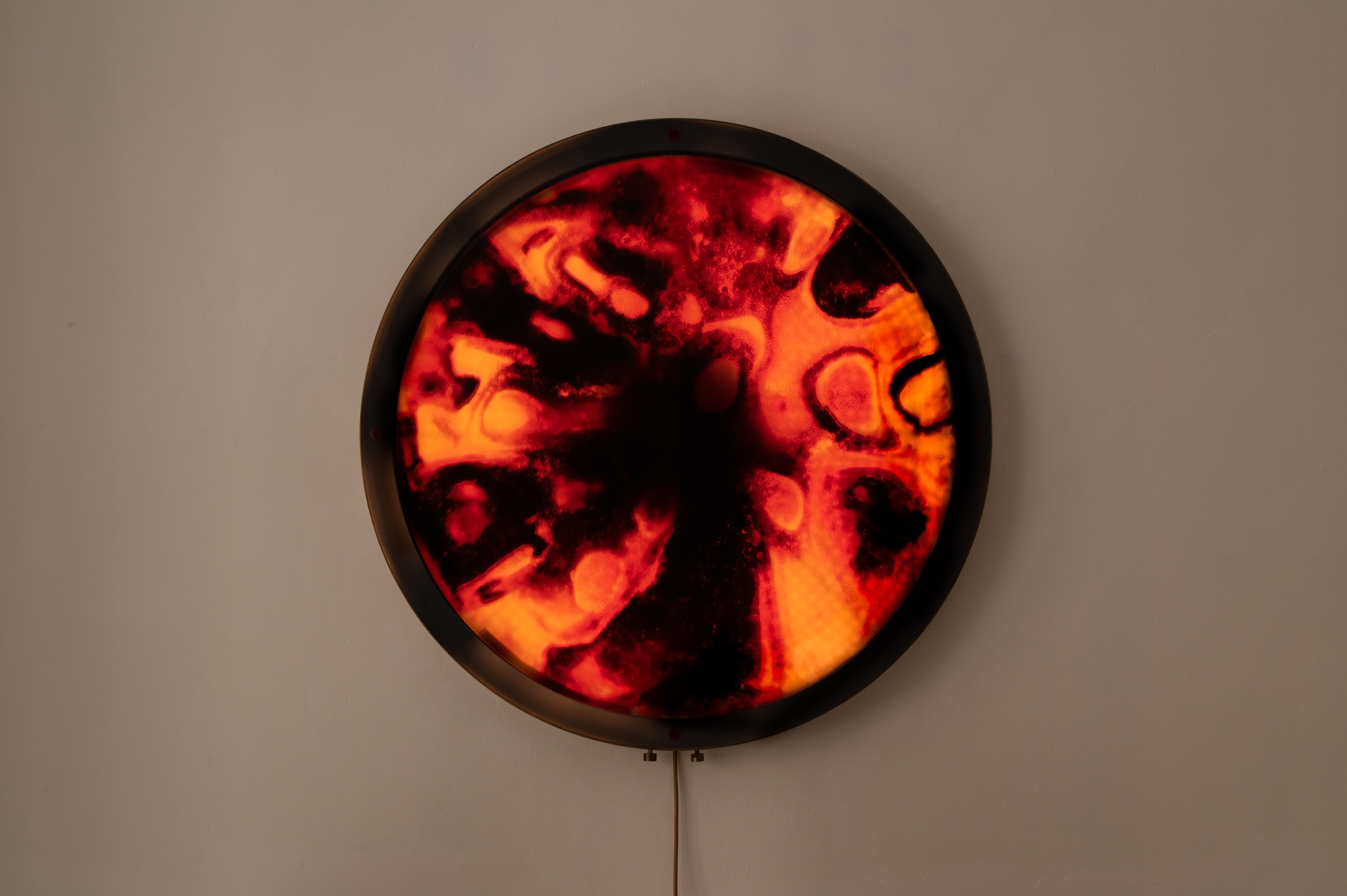 Event Horizon Mirror In New Condition For Sale In Brooklyn, NY