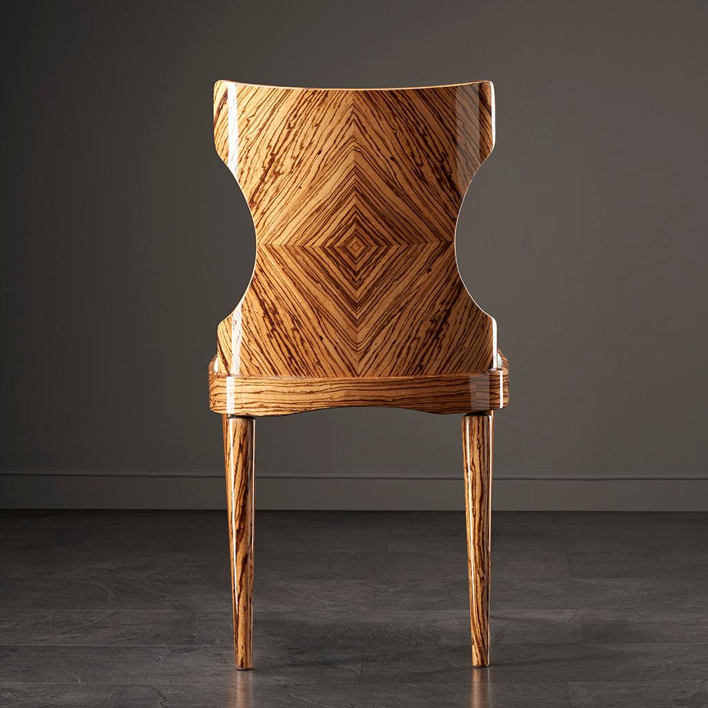 Ever dining chair

Imagine the perfect blend of subtle simplicity and the functionality towards beauty. The clarity of this great design requires no additional decoration.
 