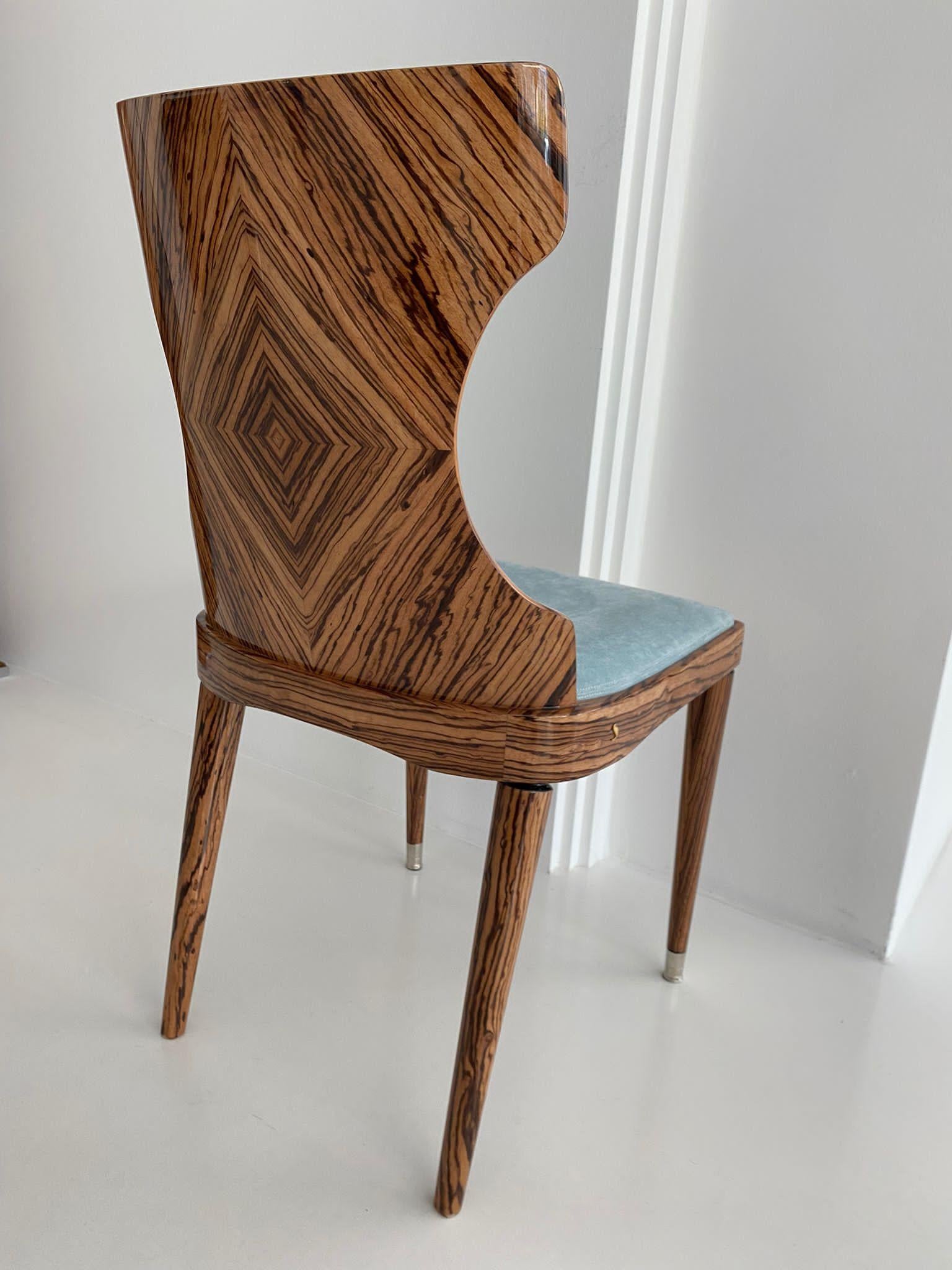 Contemporary Ever Dining Chair For Sale