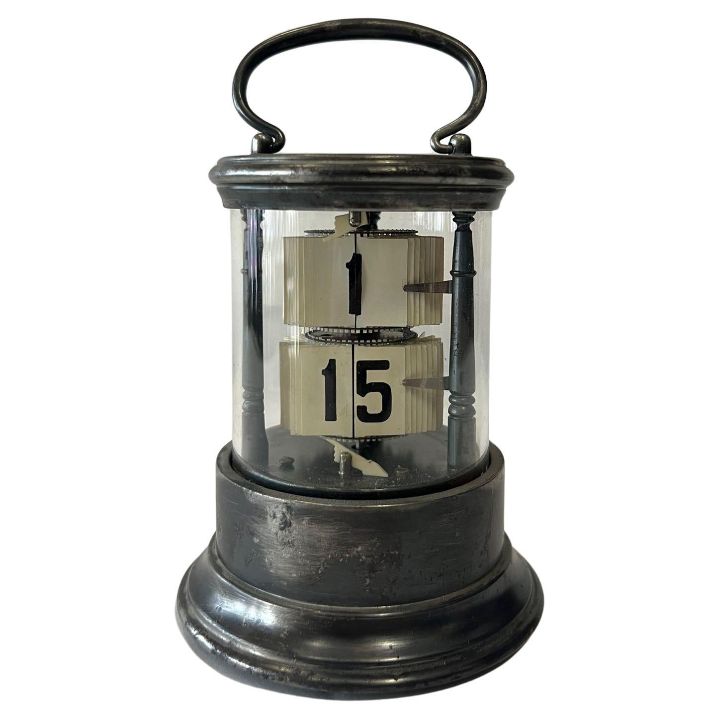 Early 20th Century Ever Ready Chronos Clock 1910 For Sale