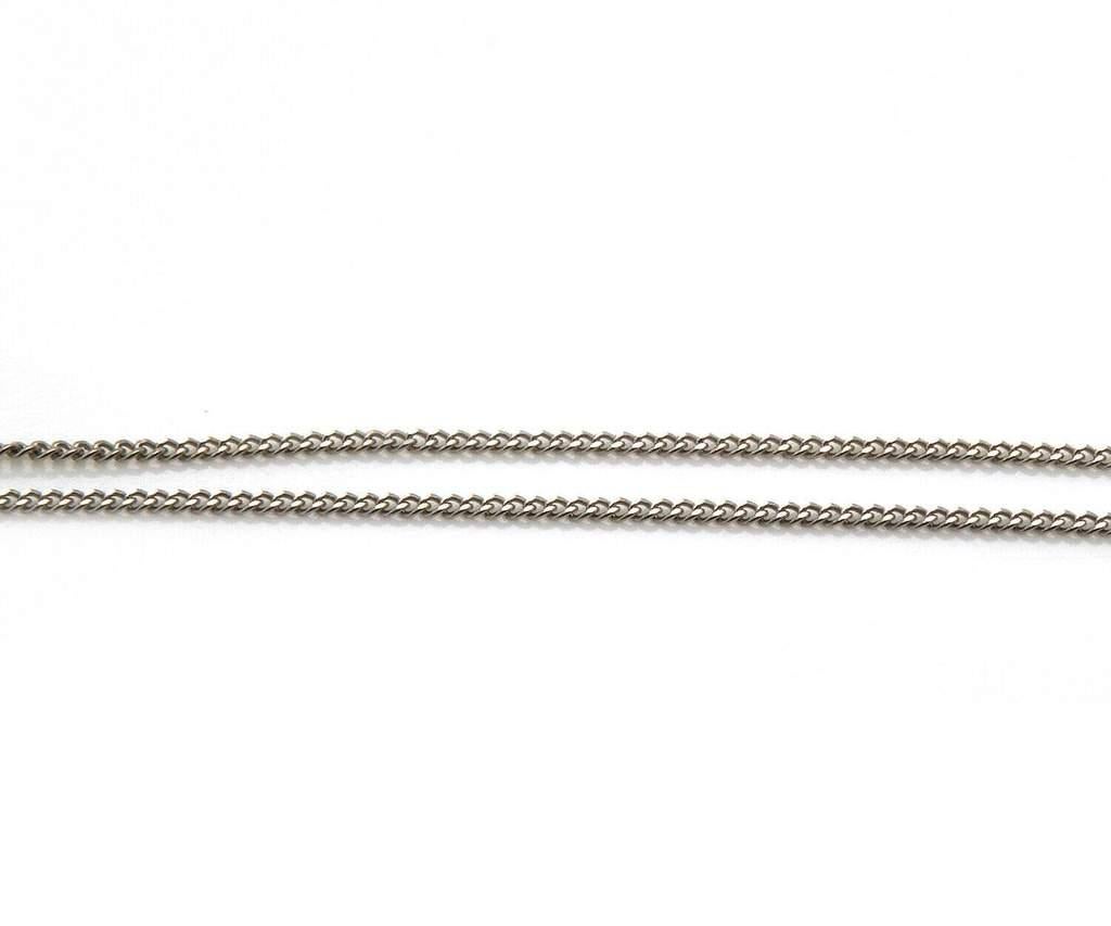 Ever Us Two Tone Diamond Linear Swirl Pendant Necklace in 14K White & Rose Gold In Excellent Condition For Sale In Vienna, VA