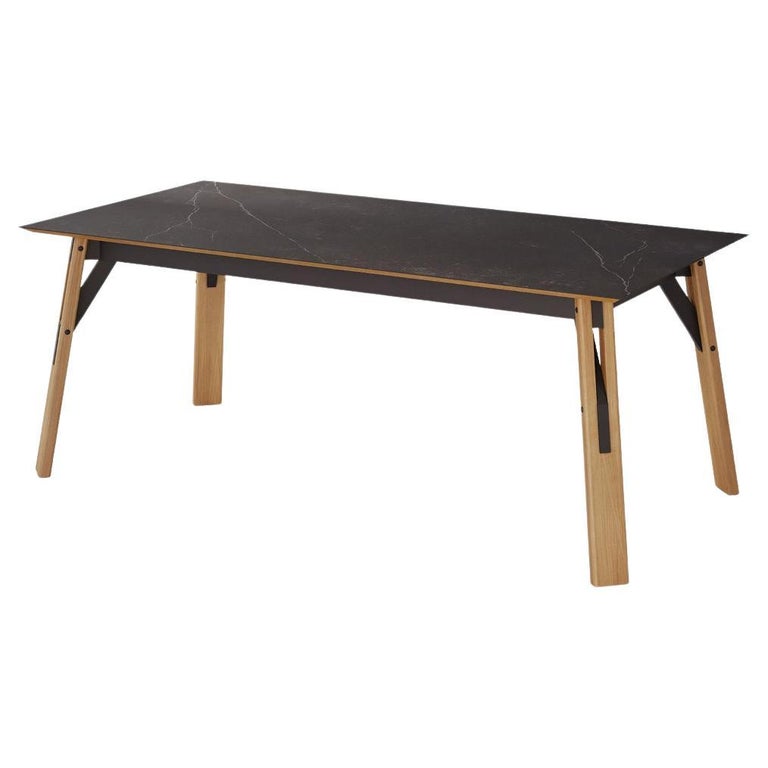 ZAGAS Everest Extensible Dining Table For Sale at 1stDibs