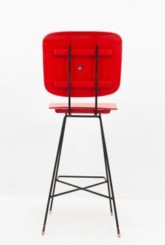 Everest Rotterdam 1957 Studio Stool