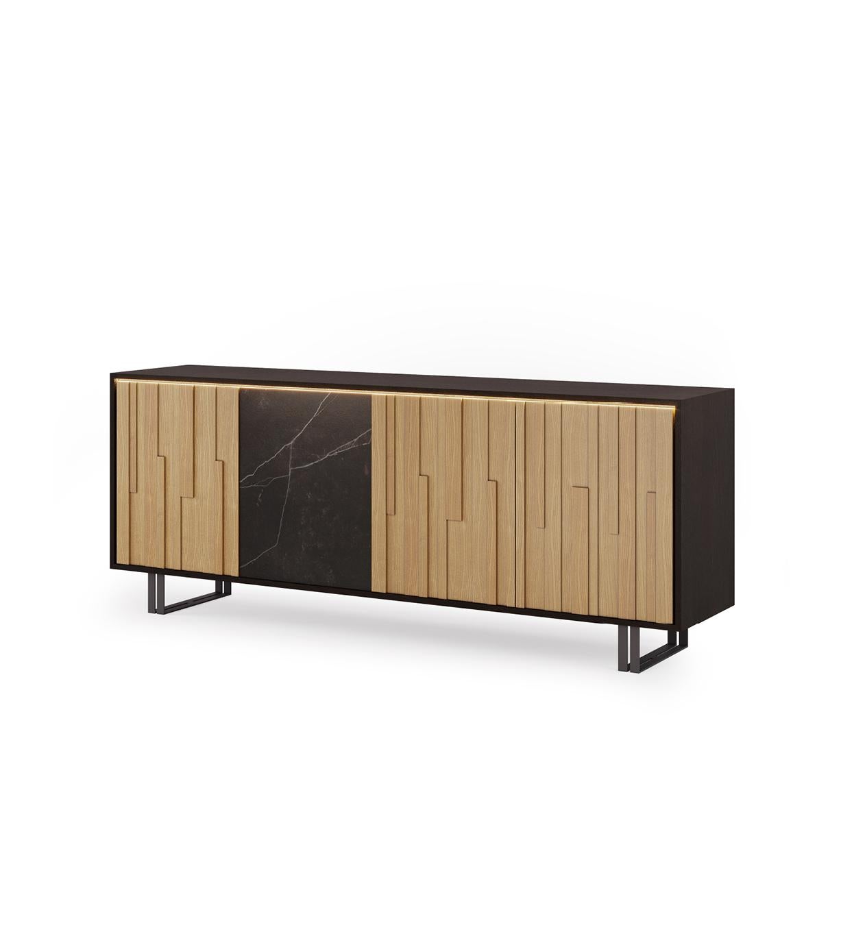 Portuguese ZAGAS Everest Sideboard For Sale