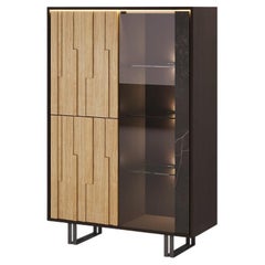 ZAGAS Everest Tall Display Cabinet