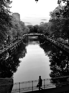 Paris, Canal St. Martin, 2018 