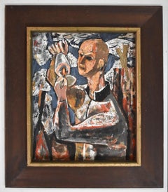 "El encendedor de lámparas" Texas Mid-Century Modern Everett Spruce (1908-2002) EXPUESTO