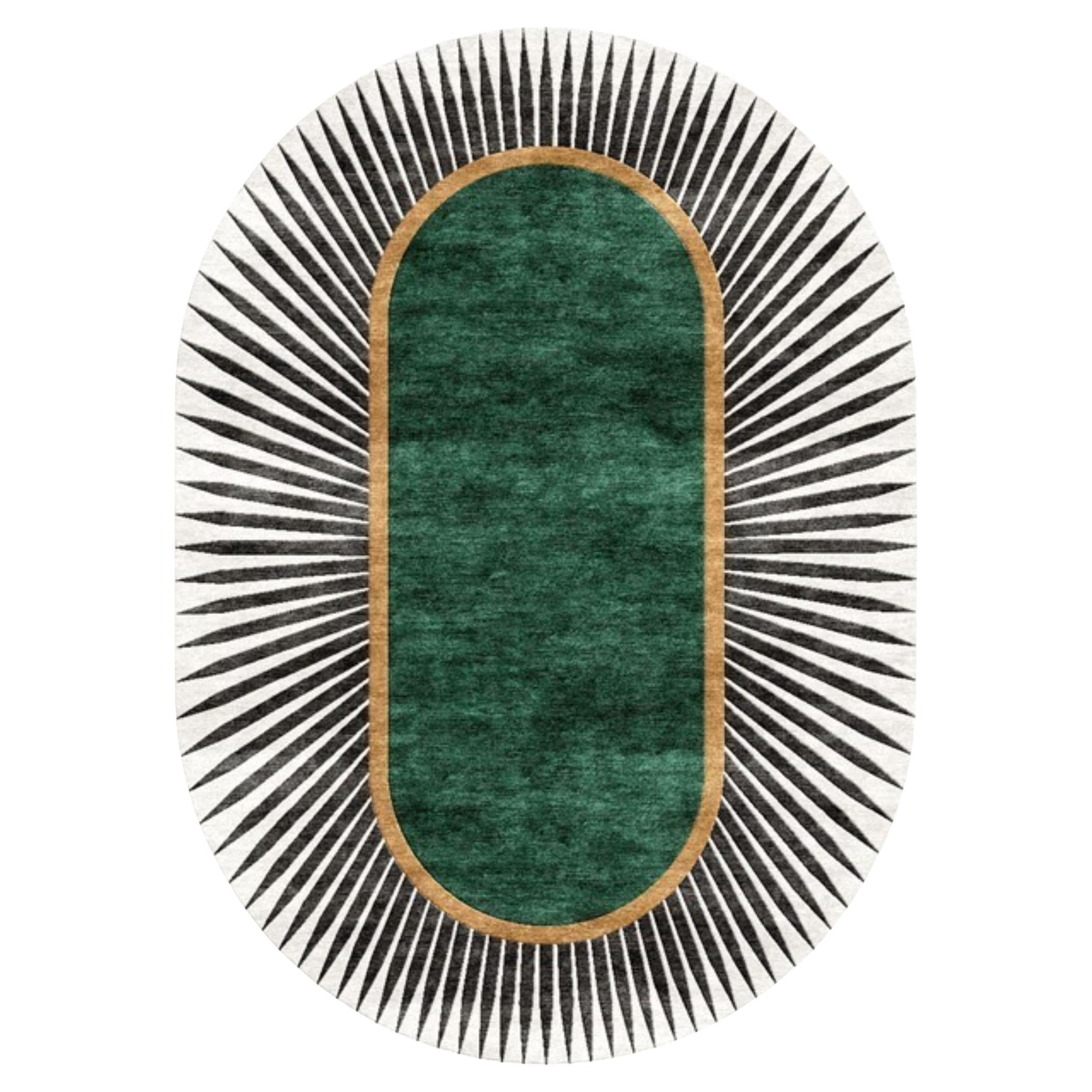 EVERIN - Handgefertigter Teppich von Rugs & Co.