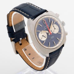 Everite chronograph 2240, 17 jewel incabloc valjoux 7733 Movement, c1960