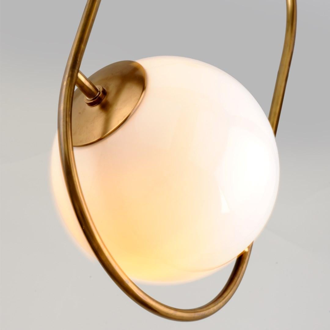 Everley One-Light Pendant Large In New Condition For Sale In West Hollywood, CA